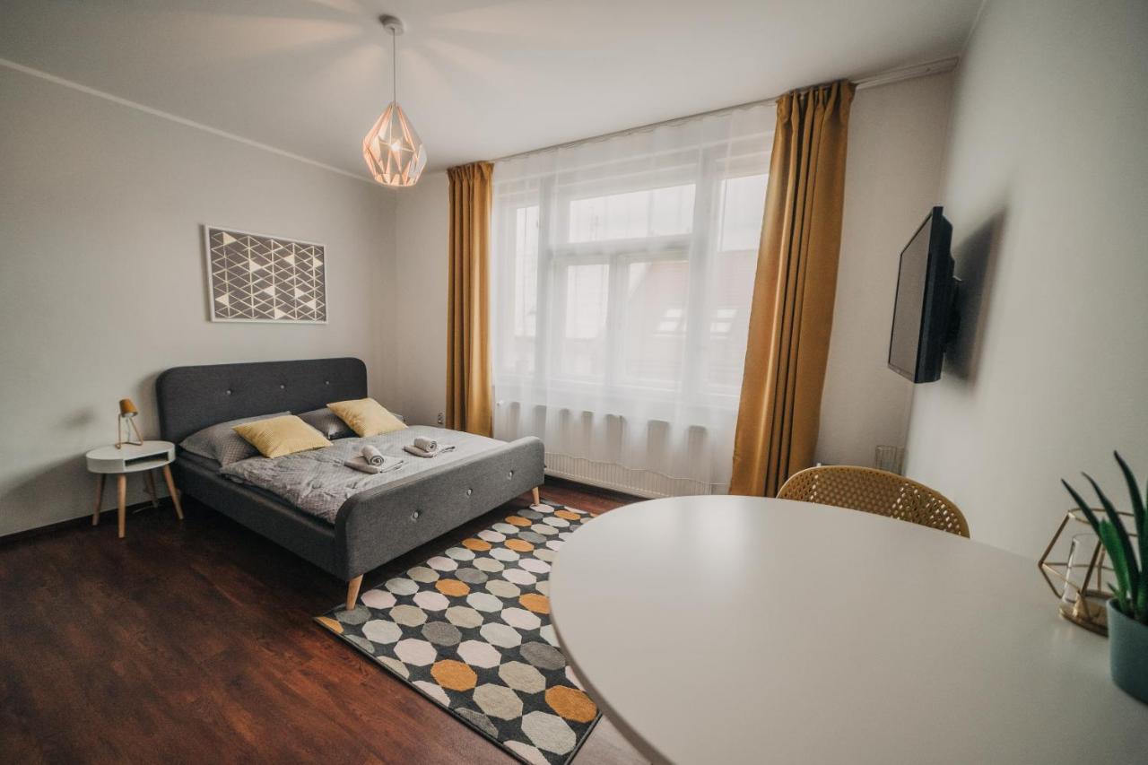 Citybeat Apartments, 400M From The Square Πίλζεν Εξωτερικό φωτογραφία