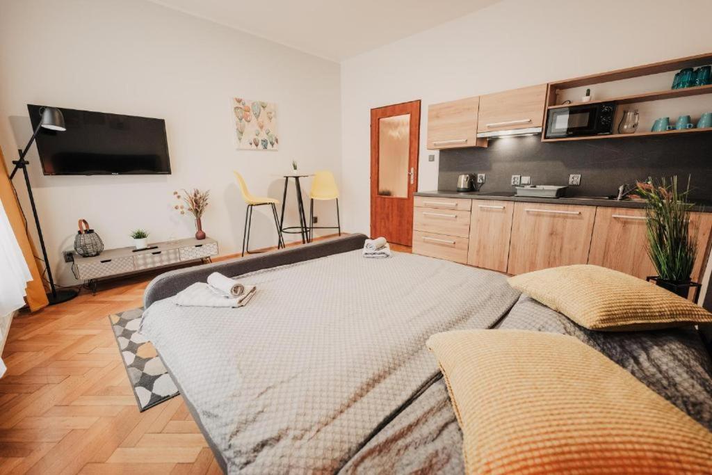 Citybeat Apartments, 400M From The Square Πίλζεν Εξωτερικό φωτογραφία