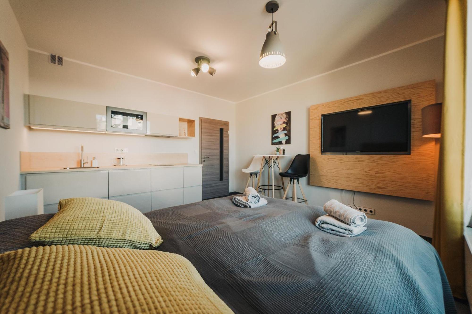 Citybeat Apartments, 400M From The Square Πίλζεν Εξωτερικό φωτογραφία
