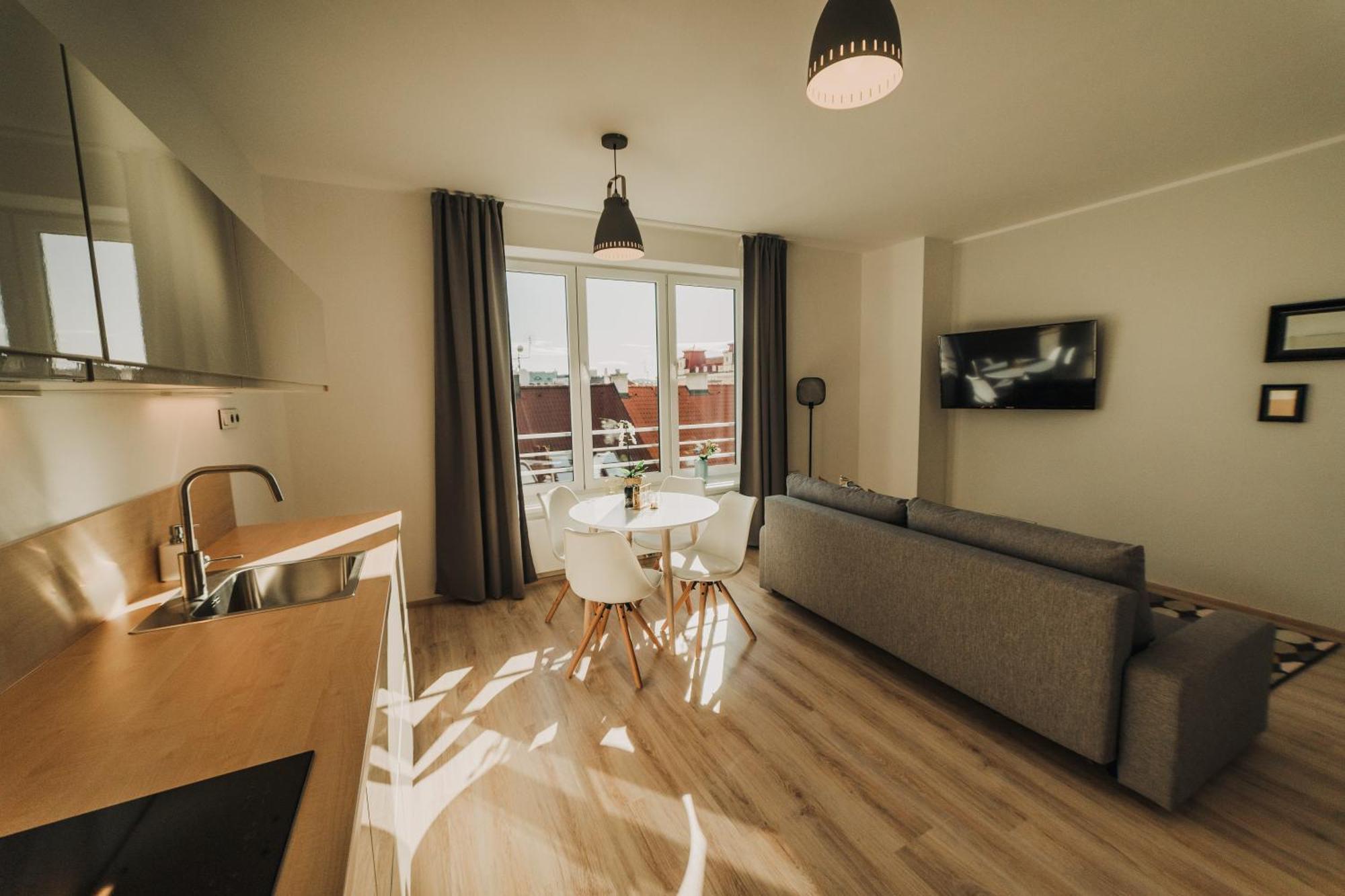 Citybeat Apartments, 400M From The Square Πίλζεν Εξωτερικό φωτογραφία