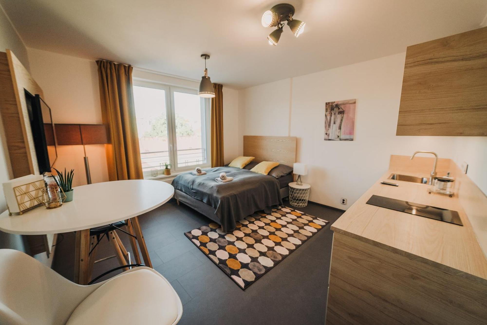 Citybeat Apartments, 400M From The Square Πίλζεν Εξωτερικό φωτογραφία